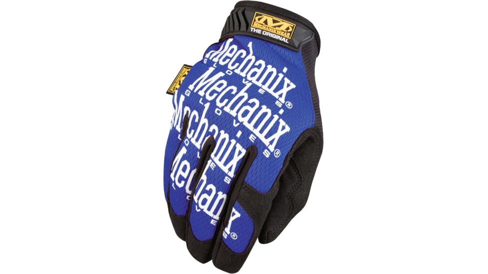 Mechanix Wear Original Work Gloves - Mens, Blue, 2XL, MG-03-012