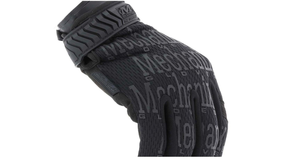 Mechanix Wear Original Work Gloves - Mens, Covert Black, Extra Large, MG-55-011