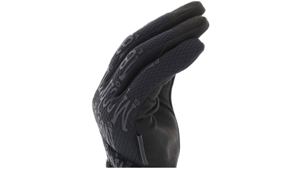 Mechanix Wear Original Work Gloves - Mens, Covert Black, Extra Large, MG-55-011