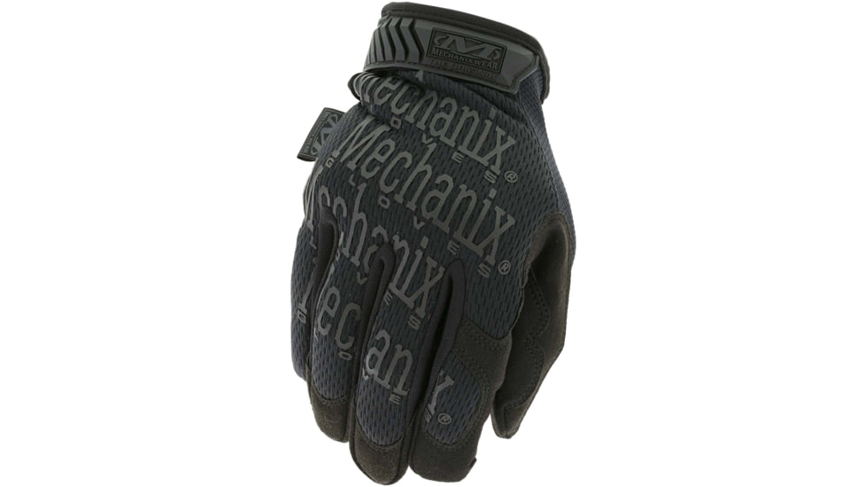 Mechanix Wear TAA Original Tactical Gloves - Mens, Covert Black, Large, MG-F55-010