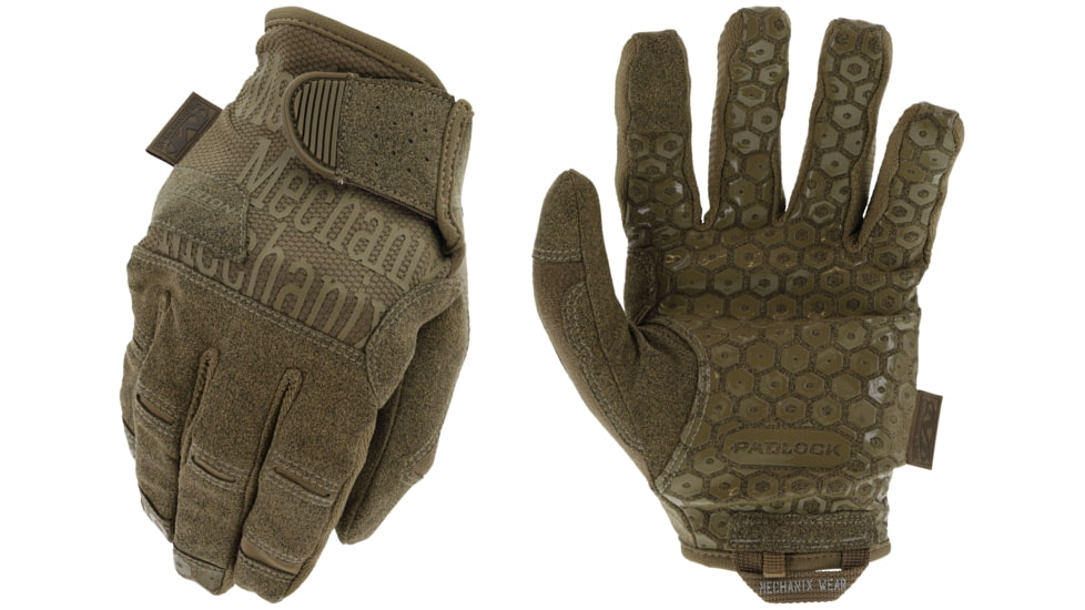 Mechanix Wear Precision Pro TAA Dex Grip Gloves - Mens, Coyote, Small, NSN 4203293010, HDG-F72-008