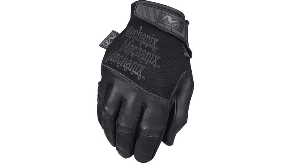 Mechanix Wear Recon Glove, Covert Black, Small, TSRE-55-008