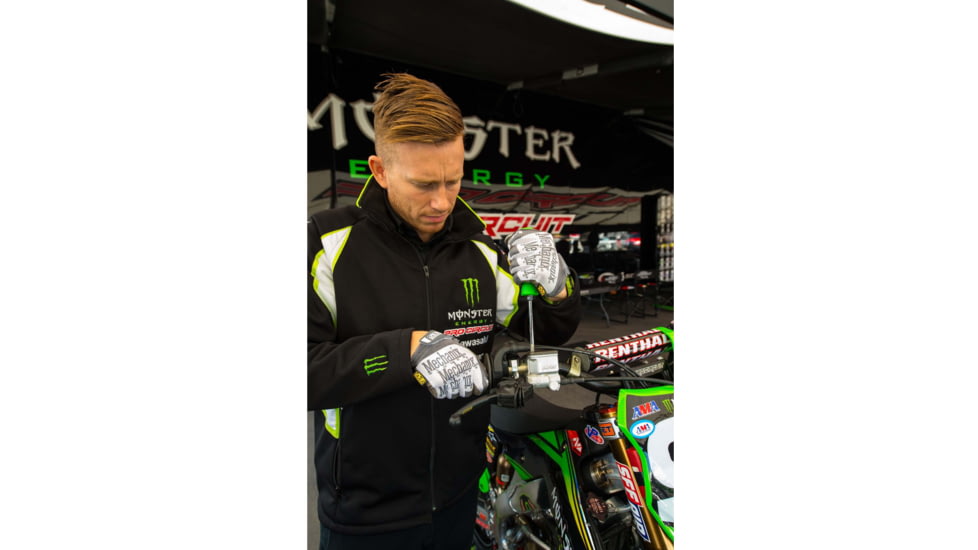 Mechanix Wear Specialty Vent Gloves - Mens, White, Extra Large, MSV-00-011