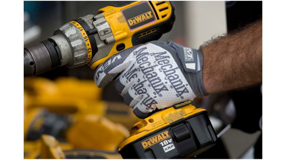 Mechanix Wear Specialty Vent Gloves - Mens, White, Extra Large, MSV-00-011