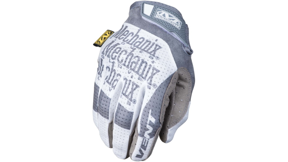 Mechanix Wear Specialty Vent Gloves - Mens, White, Extra Large, MSV-00-011