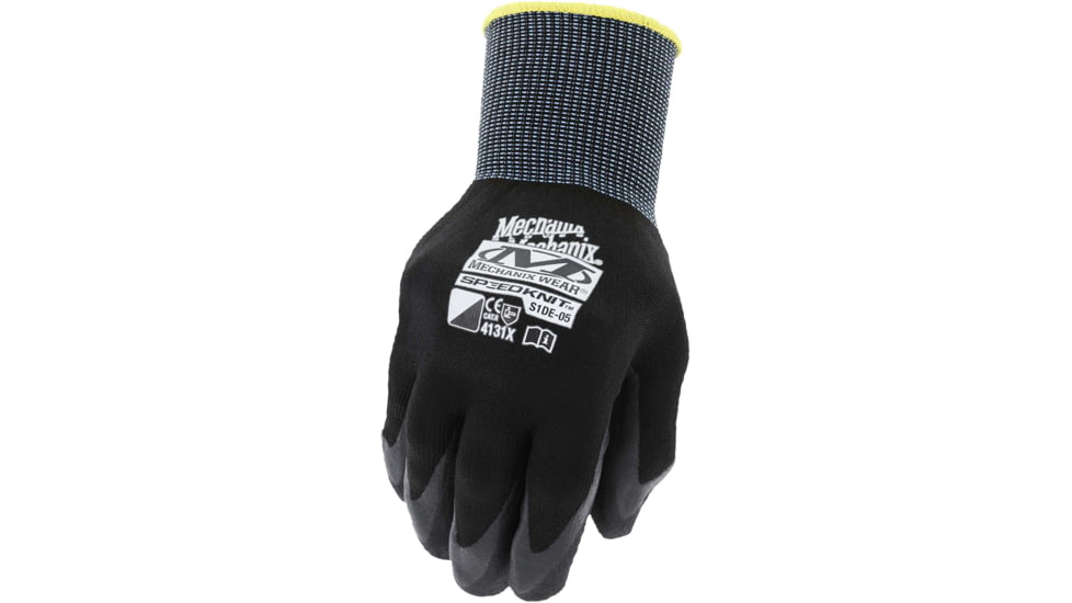 Mechanix Wear Speedknit Utility Gloves - Men's, Small-Medium, Black, S1DE-05-500
