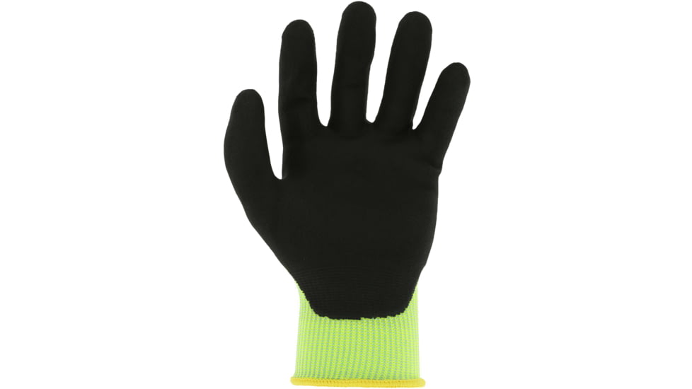 Mechanix Wear Speedknit Utility Gloves - Men's, Large-Extra Large, Fluorescent Yellow, S1DE-91-540