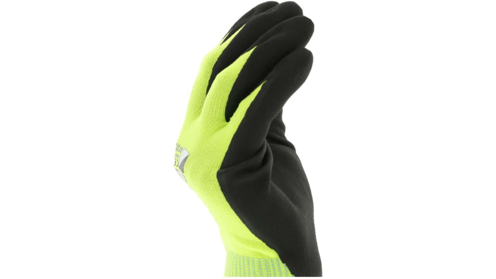 Mechanix Wear Speedknit Utility Gloves - Men's, Large-Extra Large, Fluorescent Yellow, S1DE-91-540