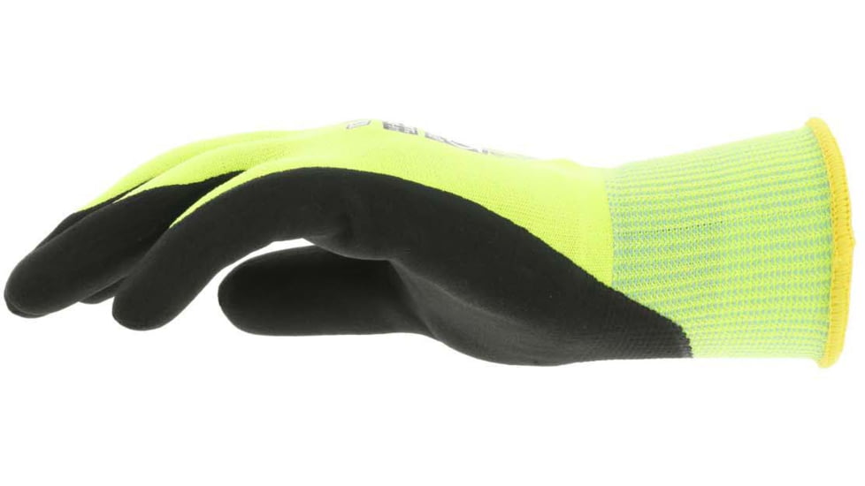 Mechanix Wear Speedknit Utility Gloves - Men's, Large-Extra Large, Fluorescent Yellow, S1DE-91-540