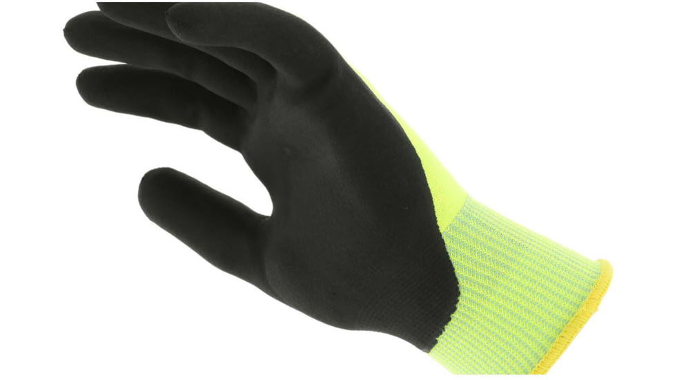 Mechanix Wear Speedknit Utility Gloves - Men's, Large-Extra Large, Fluorescent Yellow, S1DE-91-540