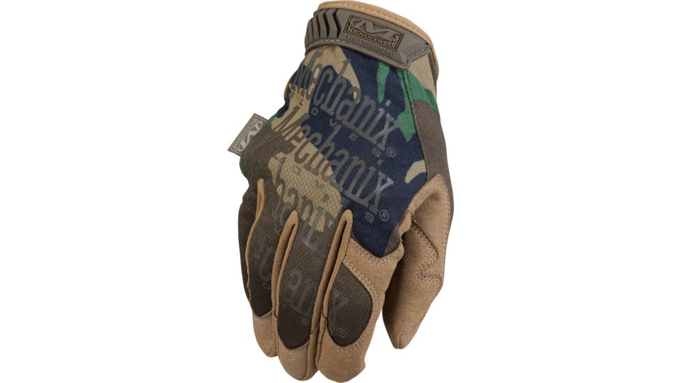 Mechanix Wear The Original Glove, Woodland Camo, XX-Large, MG-77-012