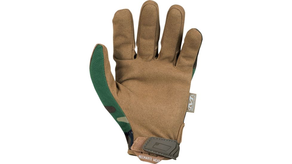 Mechanix Wear The Original Glove, Woodland Camo, XX-Large, MG-77-012