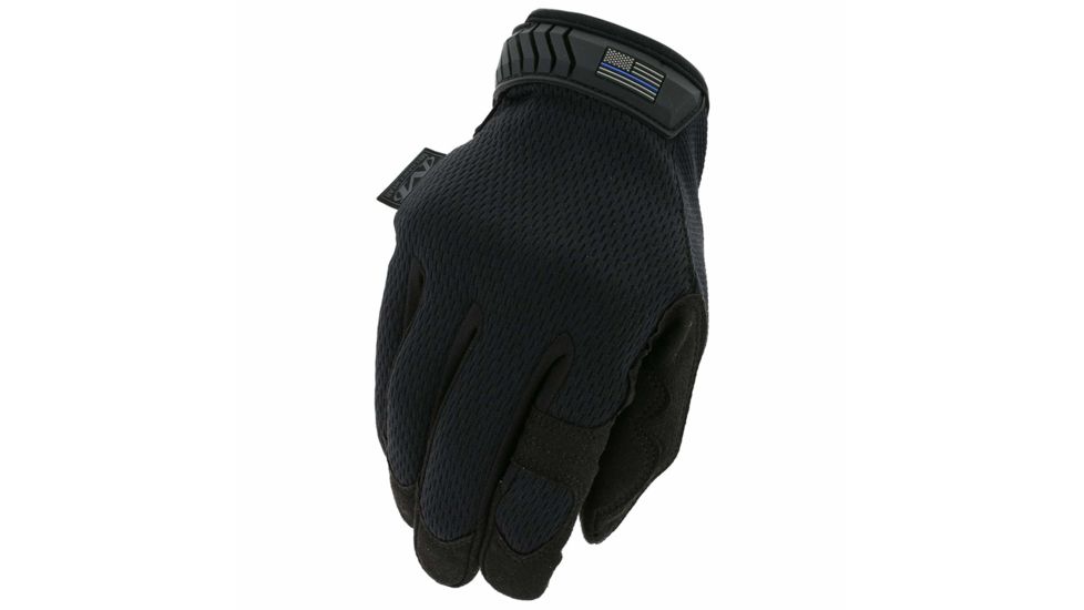 Mechanix Wear Thin Blue Line Original Covert Glove, Black - TBL-MG-55-011