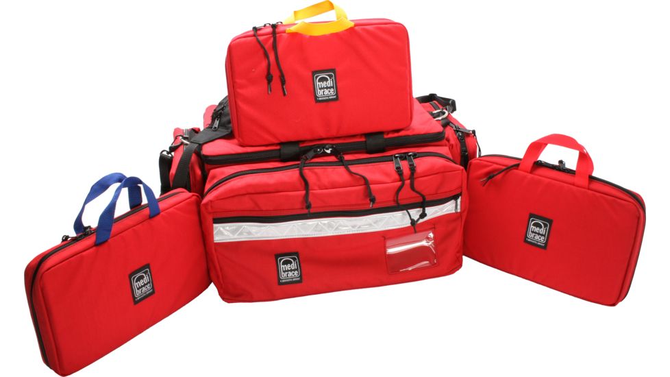 Medi Brace Advanced Life Support Case with 3 Storage Inserts ALS3