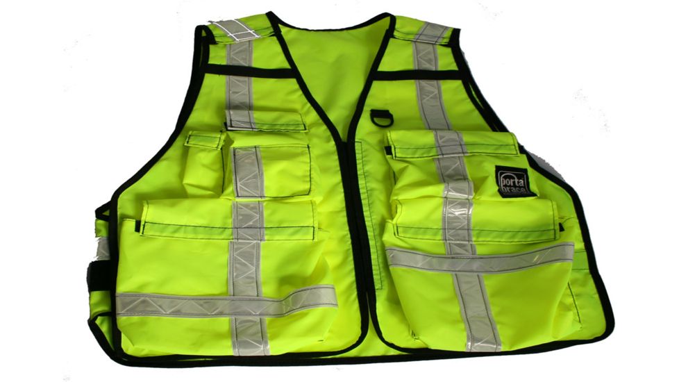 MediBrace ANSI Safety Vest - Medi-Brace Reflective Vest VESTPM