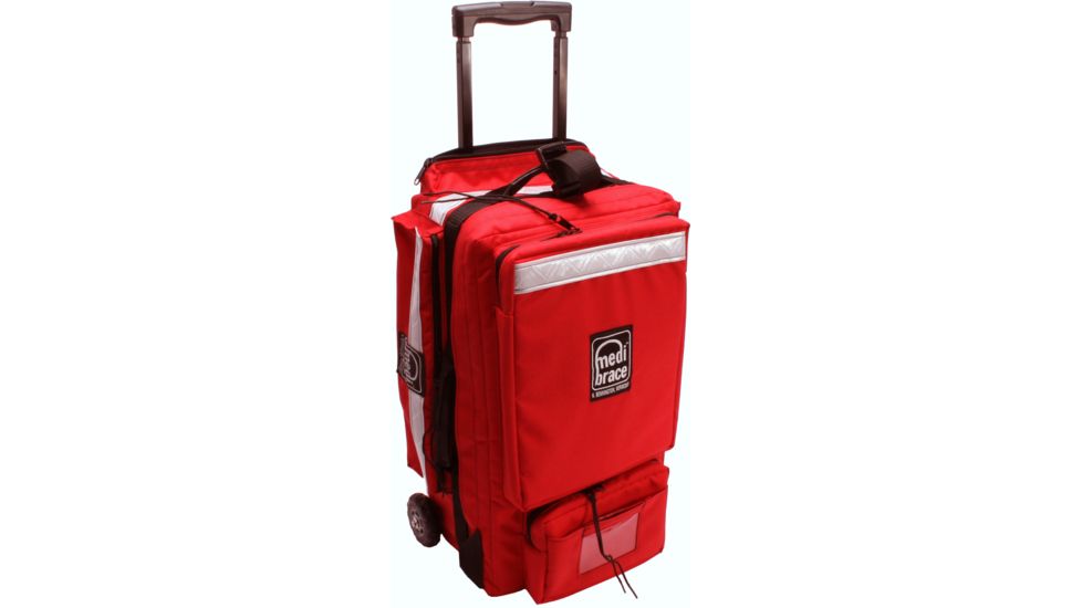 Medi Brace Wheeled Run Bag - Off Road WRBOR