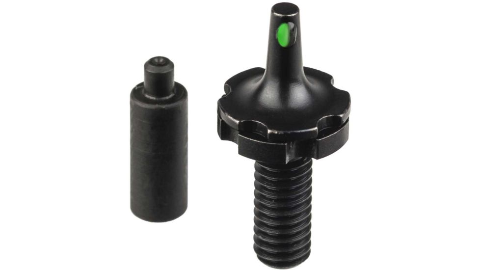 Meprolight AR15/M16 Front Night Sight for AR Rifles w/A1/A2 Barrels, Front Sight Only, Green, 1316153101
