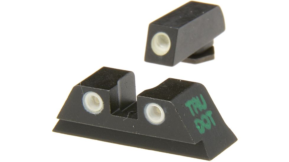 Meprolight Glock 9 mm/357 Sig/40 SW/45 GAP Green/Orange Fixed Set TD, ML10224SUPO
