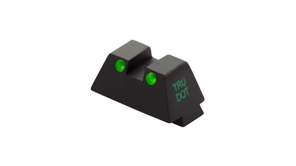 Meprolight Glock 9 mm/357 Sig/40 SW/45 GAP Green Rear Sight TD, ML10224SUPR.S
