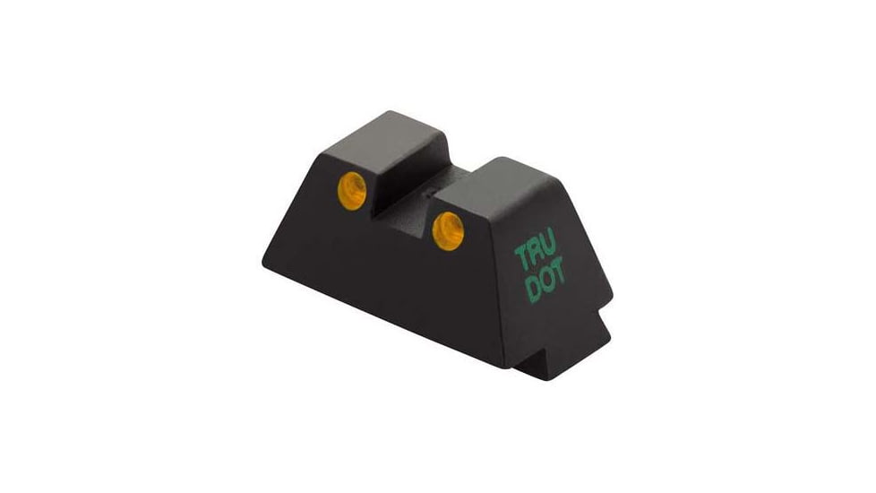 Meprolight Glock 9 mm/357 Sig/40 SW/45 GAP Orange Rear Sight TD, ML10224SUPOR.S