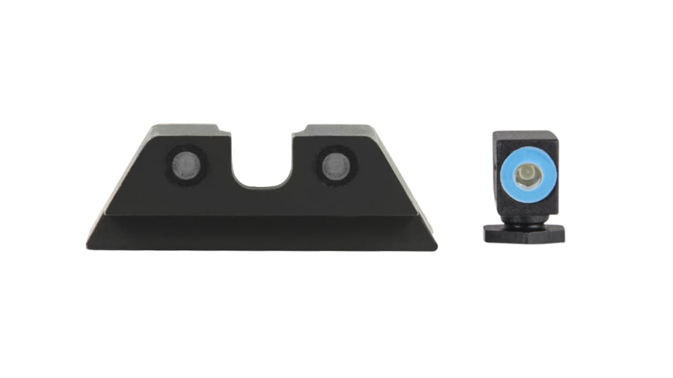 Meprolight Hyper-Bright Plus Glock Standand Frame, Black Blue Ring, 402243141, 402243141