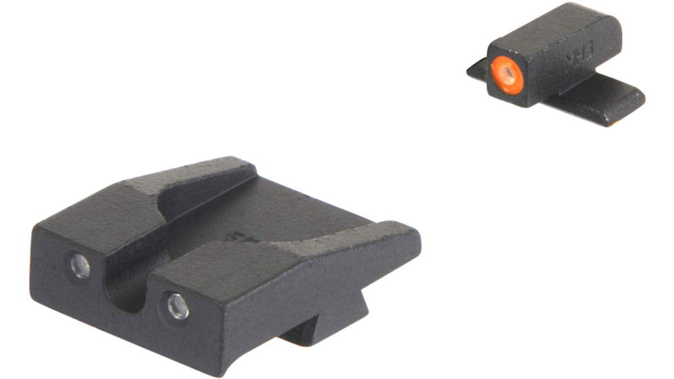 Meprolight Hyper-Bright Springfield Xd-M, Black Orange Ring, 414203131, 414203131