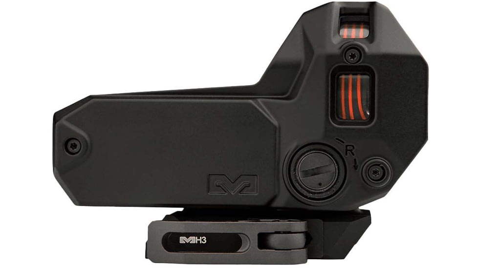 Meprolight M22 Reflex Red Dot Sight, 1x28mm, Triangle 10 MOA, Amber, 56224110