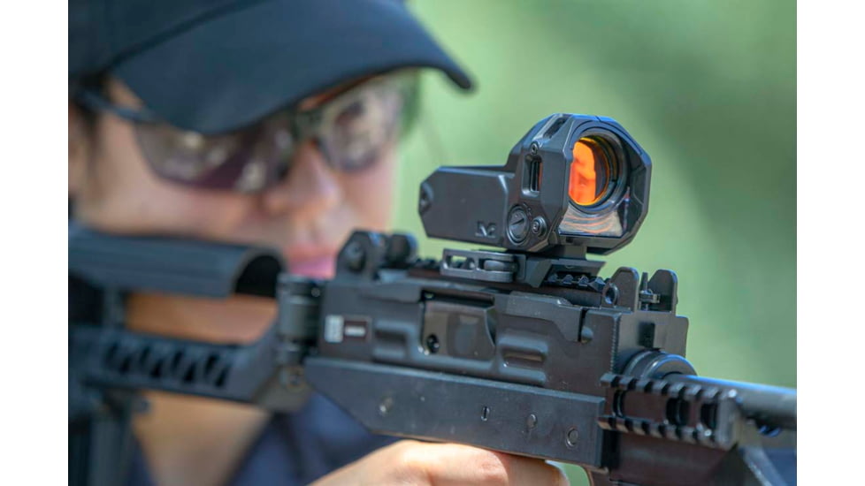 Meprolight M22 3.5 Bullseye Reticle, Black, 56223000