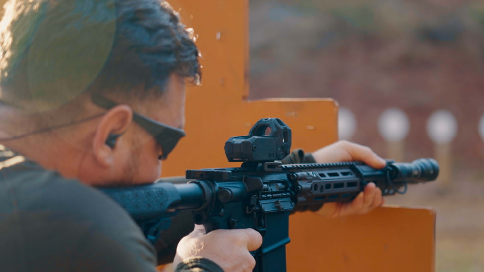 Meprolight M22 Triangle Reticle, Black, 56225000