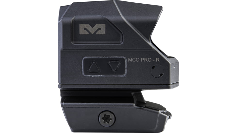 Meprolight MCO Pro Full Sized 5-Segment LED Retcle 2/68 MOA Red Dot Sight, Black Red Reticle, 901142372
