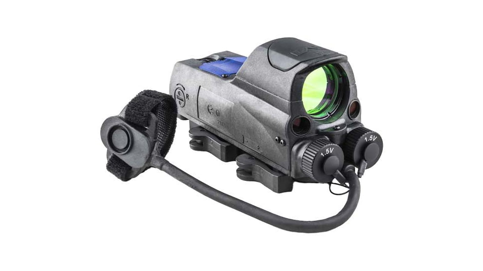 Meprolight MEPRO Mor Pro M&amp;P Red Dot Sight, 2.2 MOA Bullseye Reticle, Red/IR Laser, Black, ML403804, 0687703