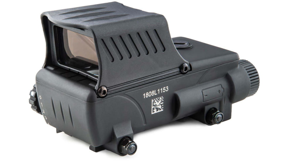 Meprolight MEPRO Pro V2 Red Dot Sight, Red Bullseye Reticle, Black, ML5685016, 56850016