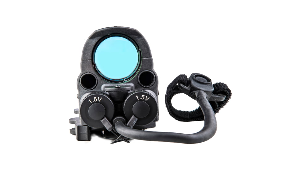 Meprolight MOR Pro 4.3 MOA Dot, Green Visible Laser &amp; IR Laser, Black, 0687741