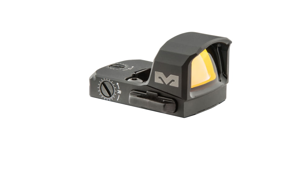 Meprolight MPO-DF Open Emitter Pistol Sight with RMR Footprint 3.5 MOA Dot, Red, Black Red Reticle, 901243271