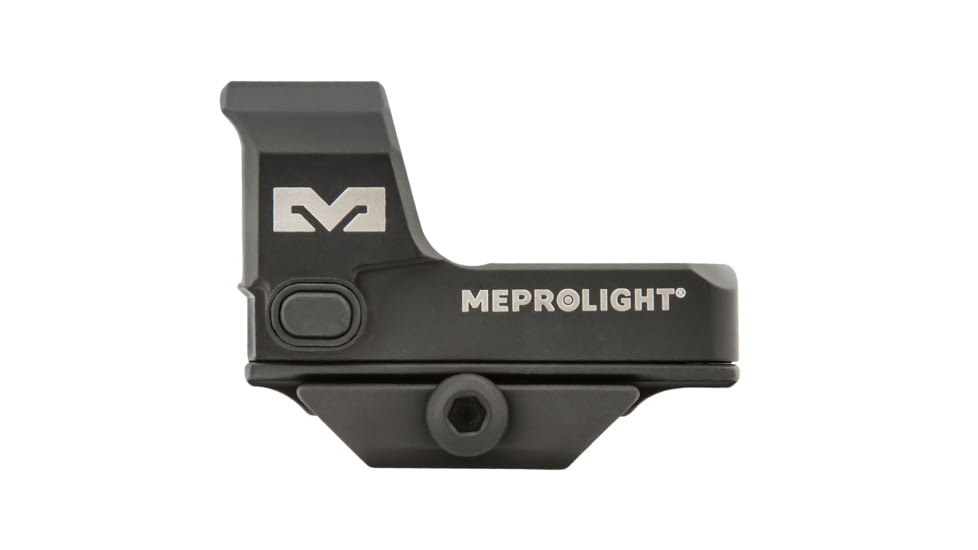 Meprolight MPO-DF Open Emitter Pistol Sight with RMR Footprint 3.5 MOA Dot, Red, Black Red Reticle, 901243271