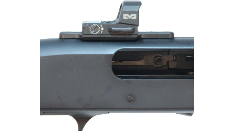 Meprolight MPO PRO-DF Reflex Red Dot Sight Mount, Remington Model 870/1100, Black, 901141243