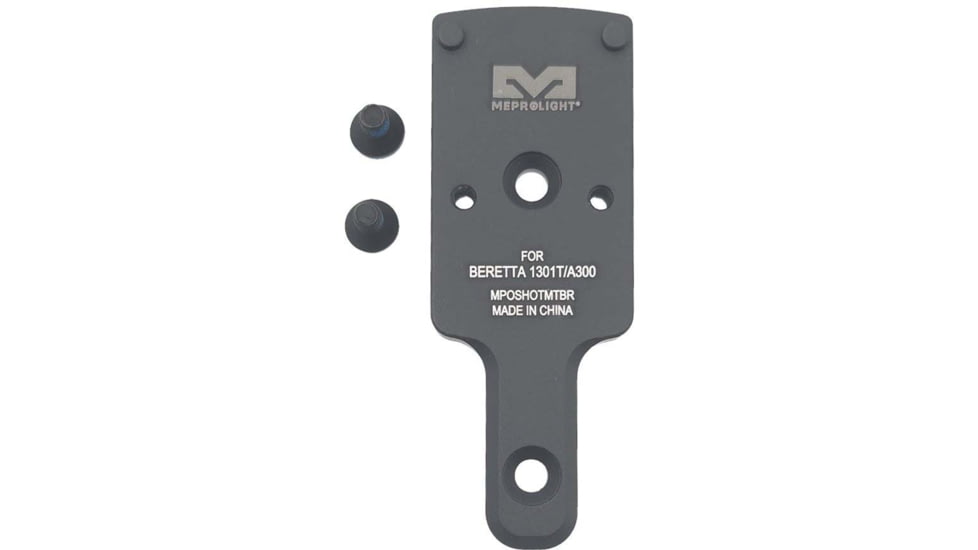 Meprolight MPO PRO-DF Reflex Red Dot Sight Mount, Beretta 1301 Tactical/A300, Black, 901141241