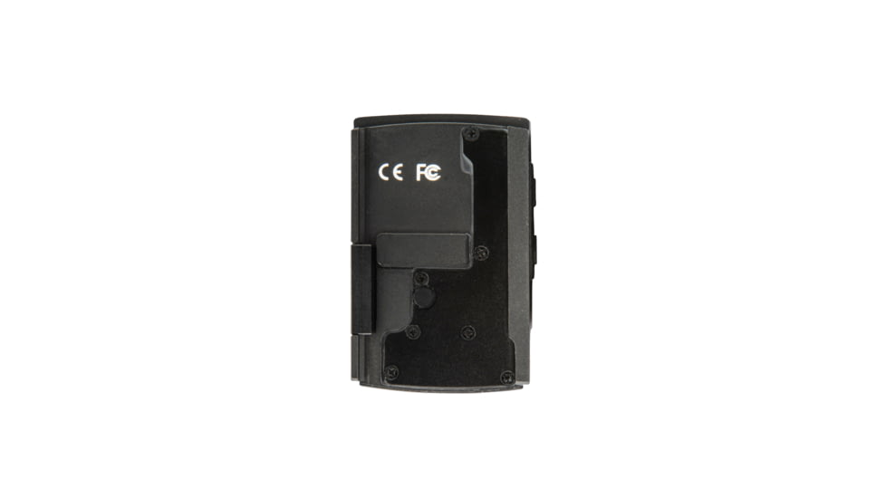 Meprolight MPO Pro-S Closed Emitter Pistol Sight with RMSc/JPoint Footprint, Red, 3/33 Moa Bullseye, Black Red Reticle, 901141172