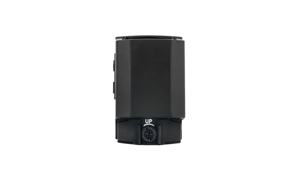 Meprolight MPO Pro-S Closed Emitter Pistol Sight with RMSc/JPoint Footprint, Red, 3/33 Moa Bullseye, Black Red Reticle, 901141172