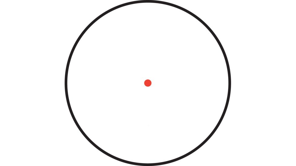 Meprolight Day-Night 30mm Military Reflex Sight, 4.3MOA Dot Reticle w/5mW Laser Pointers MOR-D