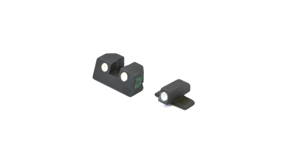 Meprolight Springfield Xd 45ACP Fixed, Green/Orange ML11411 O
