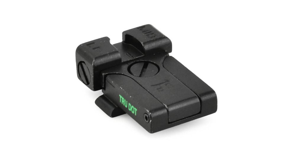Meprolight Tru-Dot Adjustable Rear #8 Night Sight for Sig Sauer P220, P225, P226, Green Tritium ML20110R.S