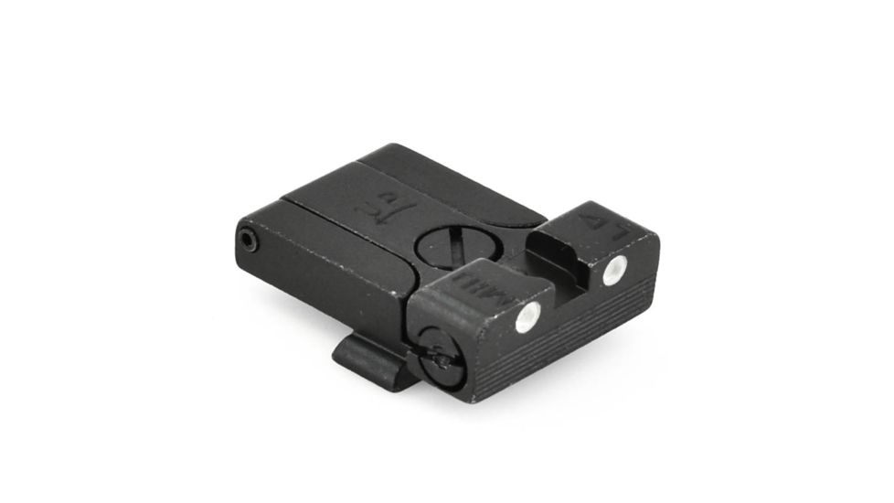 Meprolight Tru-Dot Adjustable Rear #8 Night Sight for Sig Sauer P220, P225, P226, Green Tritium ML20110R.S