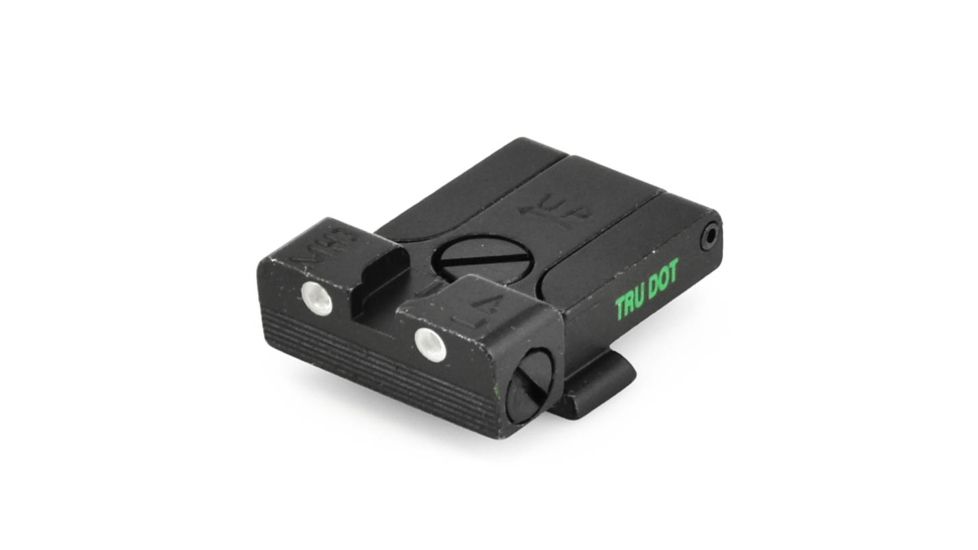 Meprolight Tru-Dot Adjustable Rear #8 Night Sight for Sig Sauer P220, P225, P226, Green Tritium ML20110R.S