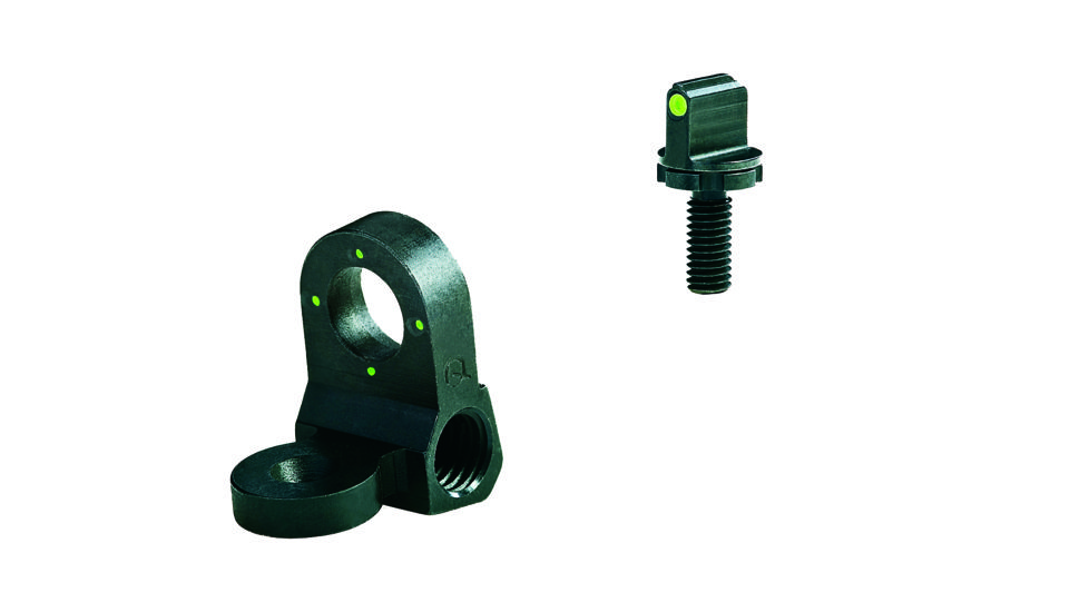 Meprolight TRU-DOT Self Illuminated Rifle Night Sights, AR-15/M16/M4, Green 4 Dot Set, 1316193101