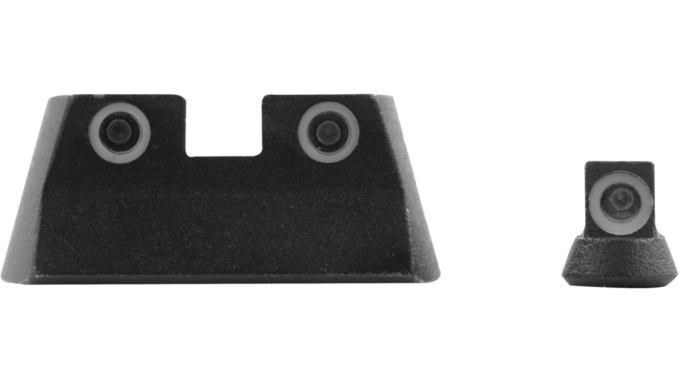 Meprolight Tru-Dot Night Sight Set for CZ 75, 83 ,85, &amp; 75D PCR, Green, ML17777, 177763101