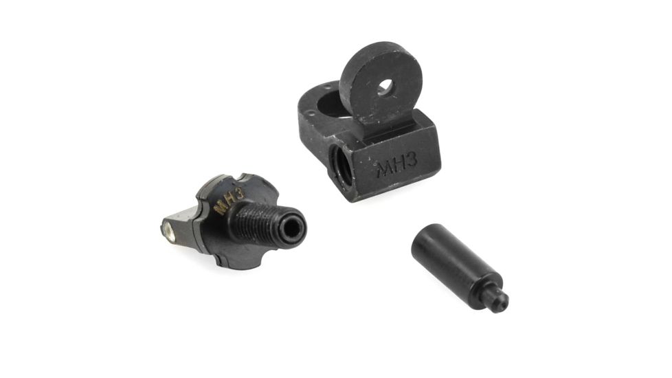 Meprolight TRU-DOT Self Illuminated Rifle Night Sights, AR-15/M16/M4, Green 4 Dot Set, 1316193101