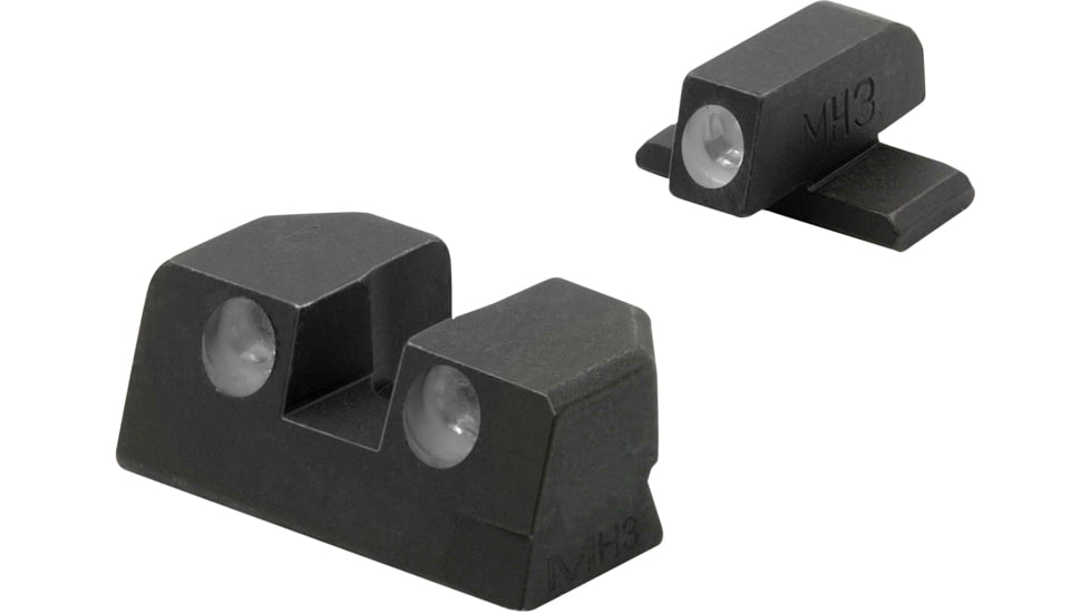Meprolight Tru-Dot Night Sights, Green/Green - Springfield XD 9mm, 40, 4 - 5 inch BBL, 114103101