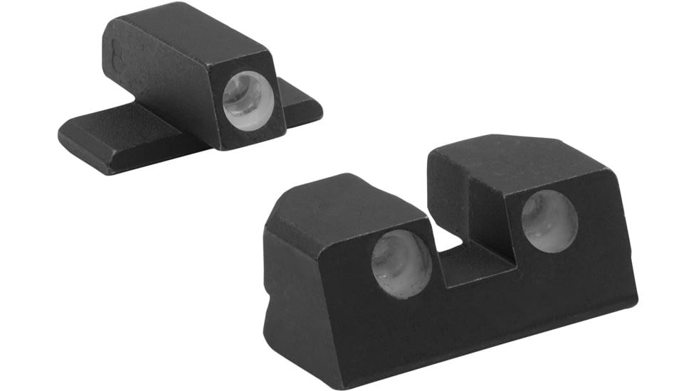 Meprolight Tru-Dot Night Sights, Green/Green - Springfield XD 9mm, 40, 4 - 5 inch BBL, 114103101