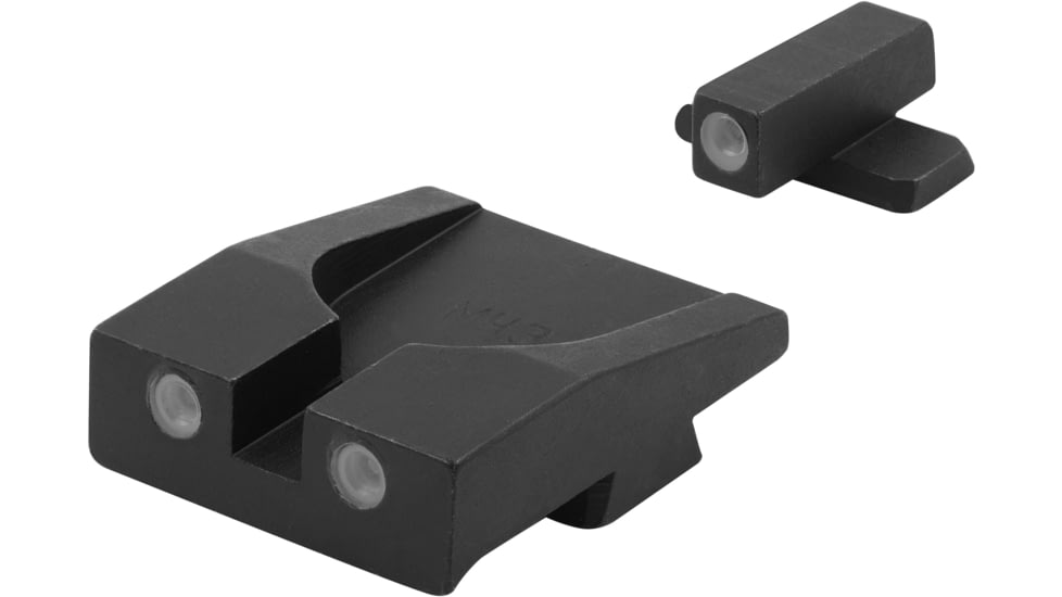 Meprolight Tru-Dot Night Sights, Green, Springfield XDM 4-5in, 114203101